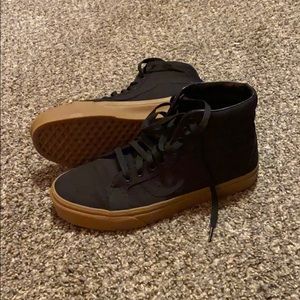 Vans high top shoes
